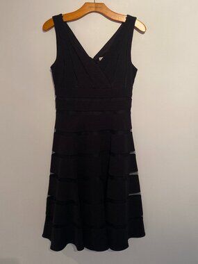 Black Cocktail Dress - CLEO